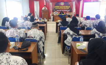 Rapat Besar PGRI Boyolali - Persatuan Guru Republik Indonesia Cabang Kabupaten Boyolali